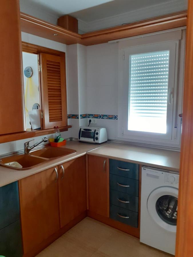 Piso Carboneras Playa Daire Dış mekan fotoğraf