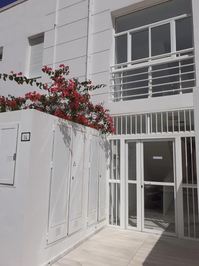 Piso Carboneras Playa Daire Dış mekan fotoğraf