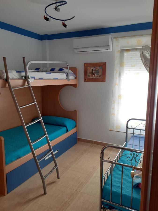 Piso Carboneras Playa Daire Dış mekan fotoğraf