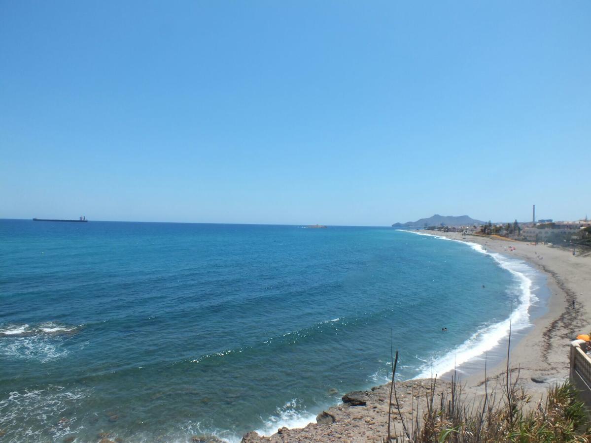 Piso Carboneras Playa Daire Dış mekan fotoğraf